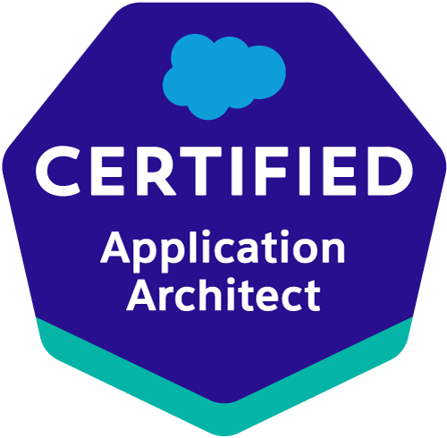 Application Architect certification badge